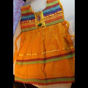 Cute Colorful Toddler Summer Dress | Size: 12 months